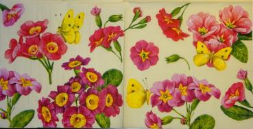 020 Blumen Sonstige - 3 lagig (20) - Ihr